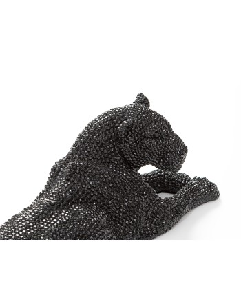 FIGURA PEQUEÑA ·LEONA· NEGRO